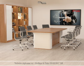 Bàn họp gỗ công nghiệp BM6808