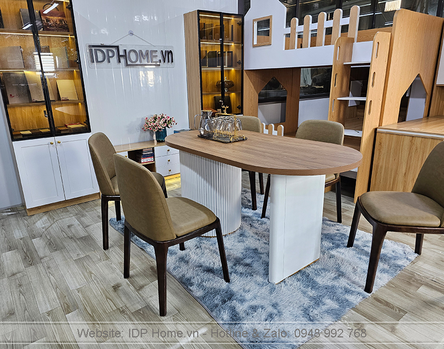 Bo ban an dep hien dai BA6805 1