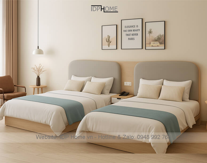 Giường đơn trẻ em GD6832 7 Giuong don cho be trai GD6832