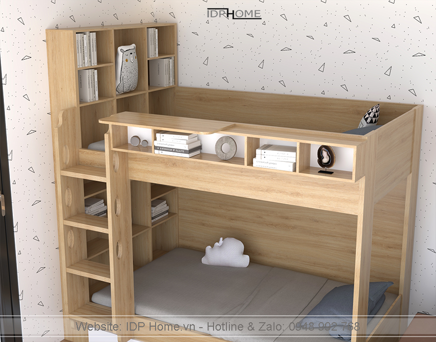 Giuong tang cho be tich hop ban hoc tren tang 2 2