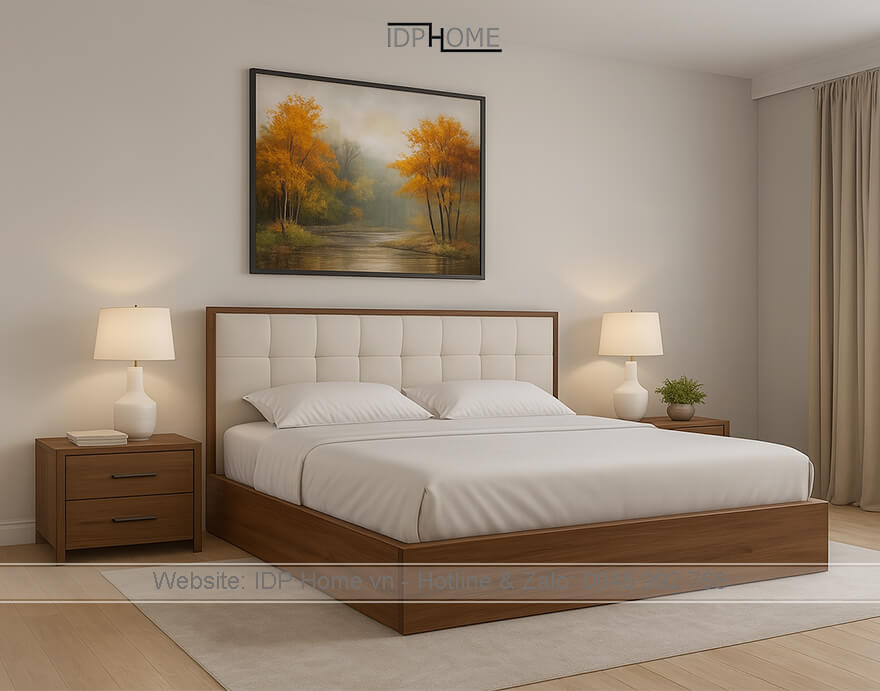 Giường ngủ hiện đại GD6819 7 Mau giuong ngu hien dai GD6819