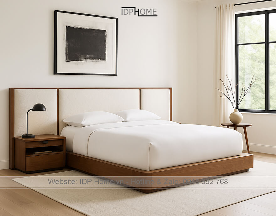 Giường ngủ đẹp sang trọng GD6836 6 Mau giuong ngu sang trong GD6836