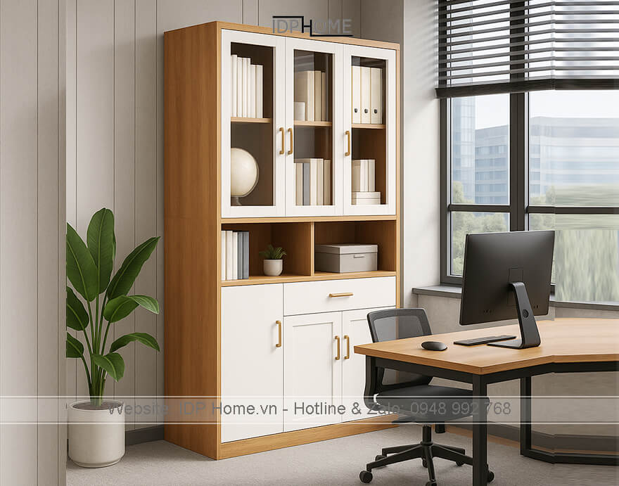 Tủ tài liệu 3 cánh TL6802 5 Tu tai lieu 3 canh TL6802