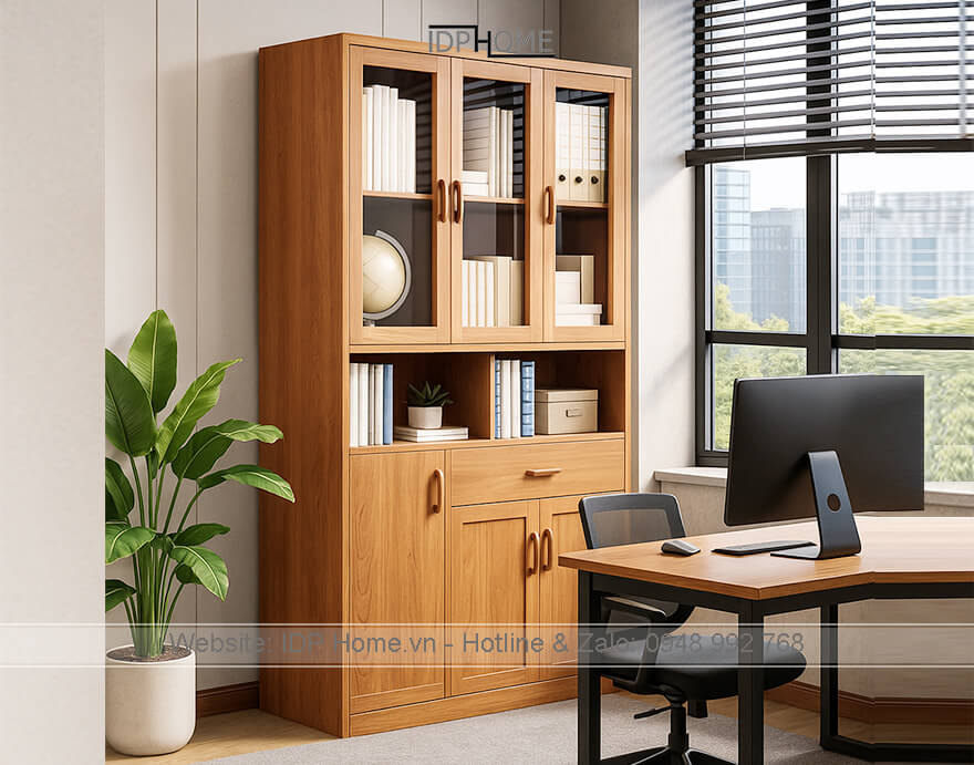 Tủ tài liệu 3 cánh TL6802 6 Tu tai lieu 3 canh dep TL6803
