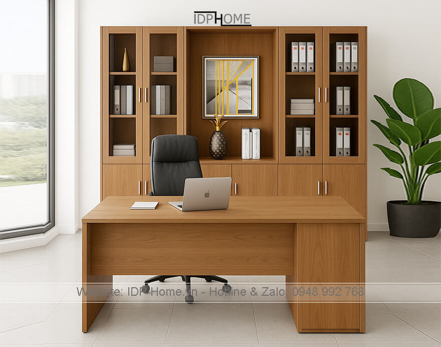 Tủ tài liệu giám đốc TL6803 7 Tu tai lieu cho phong giam doc TL6803
