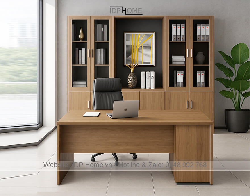 Tủ tài liệu giám đốc TL6803 8 Tu tai lieu giam doc TL6803