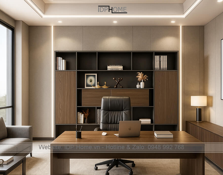 Tủ tài liệu phòng giám đốc TL6805 5 Tu tai lieu phong giam doc TL6805