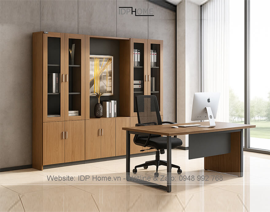 Tủ tài liệu giám đốc TL6803 6 Tu van phong giam doc TL6803