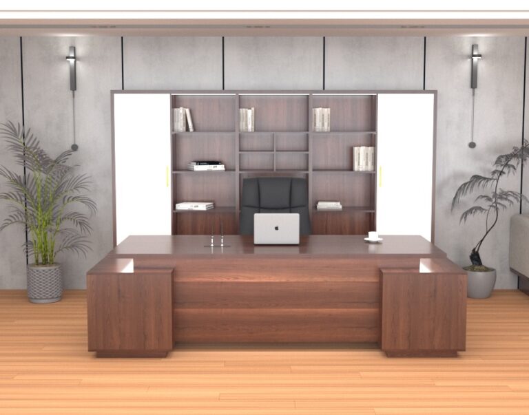 Bàn ghế giám đốc hiện đại DT6808