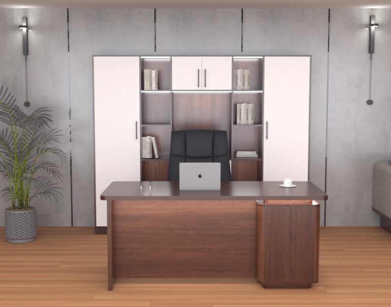 Bàn giám đốc gỗ công nghiệp DT6807