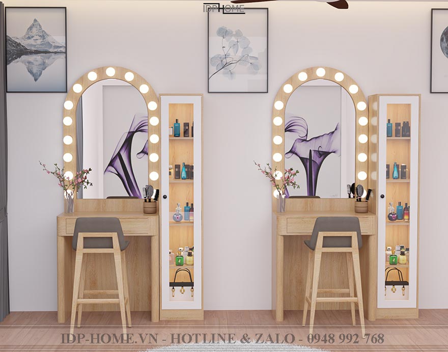 Bàn Makeup