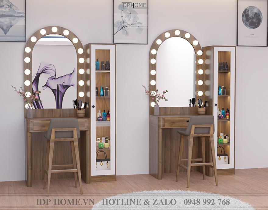 Bàn Makeup