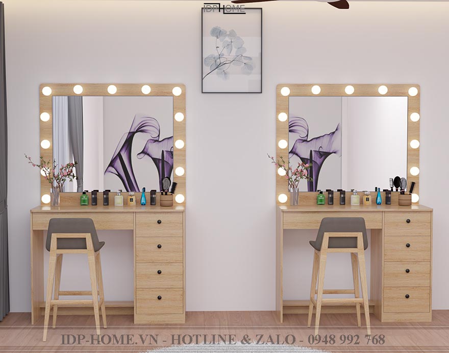bàn makeup chuyên nghiệp