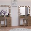 Bàn makeup chuyên nghiệp có đèn BP6815
