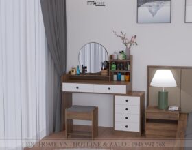 Bàn trang điểm gỗ đẹp BP6817