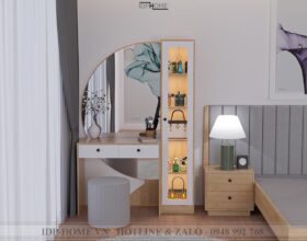 Bàn trang điểm có đèn led BP6820