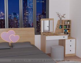 Bàn trang điểm giương gập BP6818