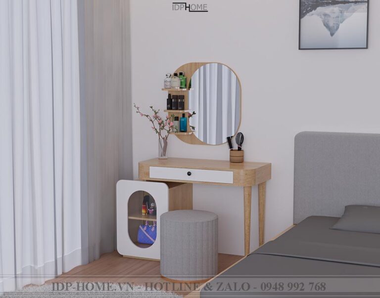 Bàn trang điểm đẹp hiện đại BP6813