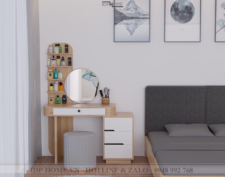 Bàn trang điểm gỗ BP6812