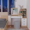 bàn trang điểm gương gập BP6818