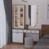 Bàn trang điểm kết hợp kệ trưng bày BP6819