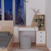 Bàn trang điểm thông minh gương gập BP6818