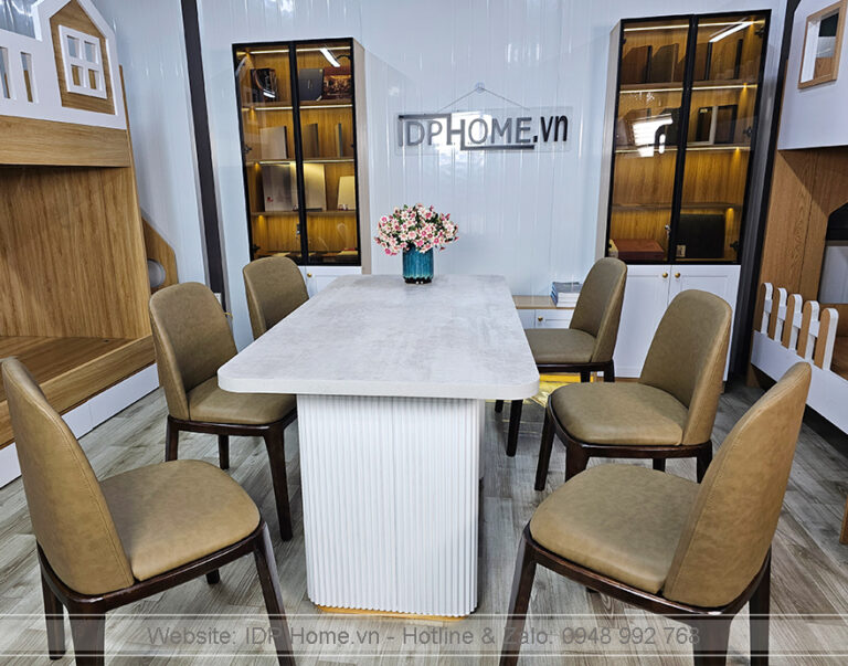 Bộ bàn ăn 6 ghế hiện đại BA6806