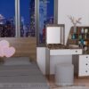 bàn trang điểm gương gập BP6818