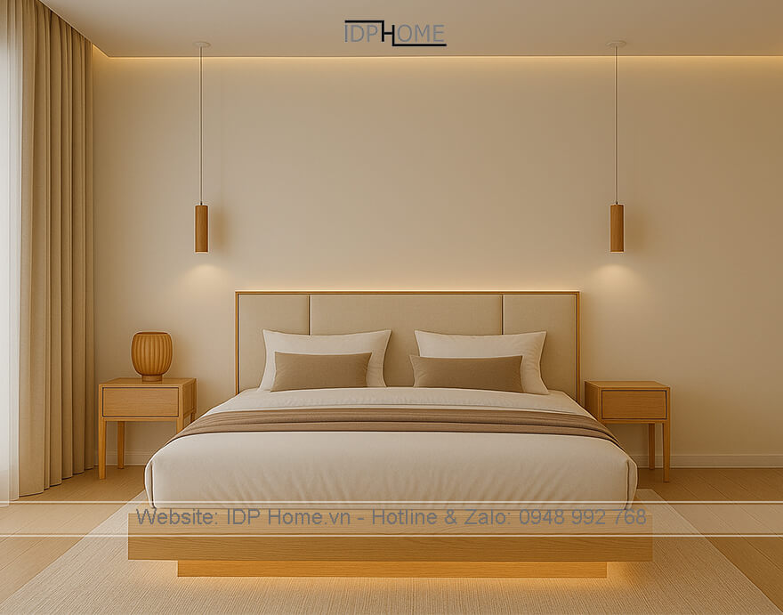 Giường ngủ gỗ đẹp GD6837 6 Mau giuong ngu go dep GD6837