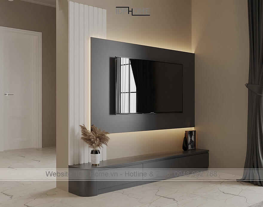 Thiết kế nội thất biệt thự hiện đại tân cổ điển 14 Thiet ke noi that biet thu sang trong VL6801