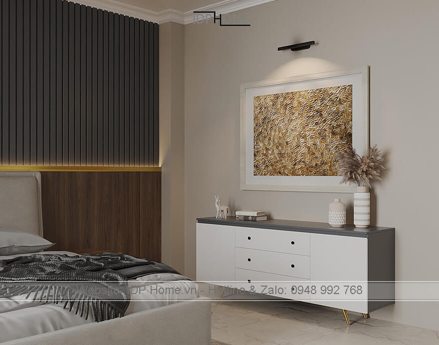 Thiết kế nội thất biệt thự hiện đại tân cổ điển 12 Thiết kế nội thất biệt thự hiện đại