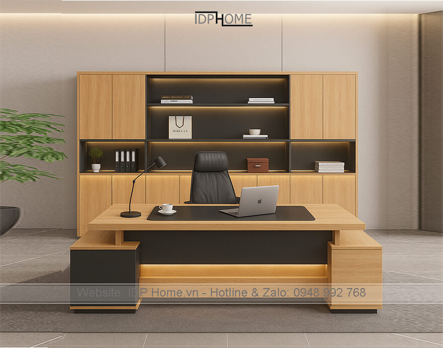 Tủ hồ sơ gỗ TL6807 8 Tu ho so go MDF TL6807