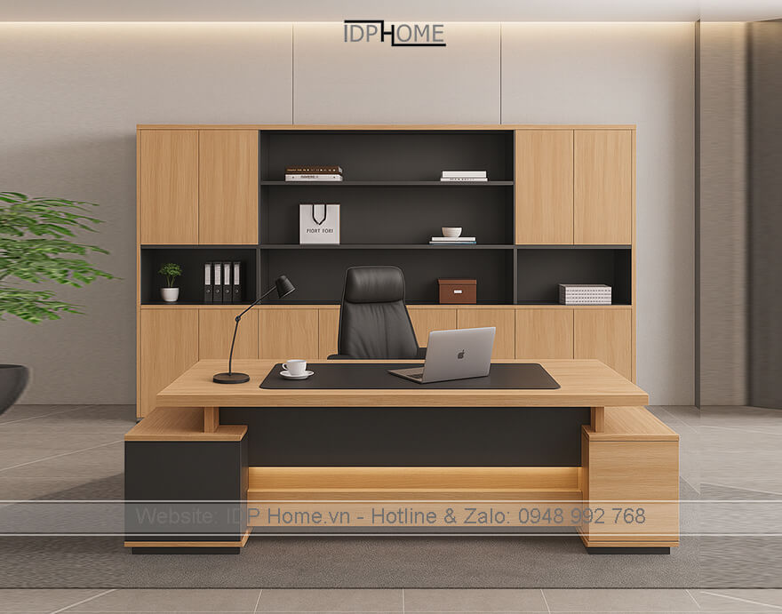 Tủ hồ sơ gỗ TL6807 10 Tu ho so ho cong nghiep TL6807