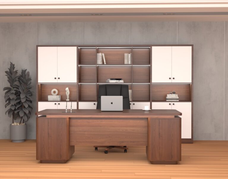 Mẫu bàn giám đốc đẹp DT6809