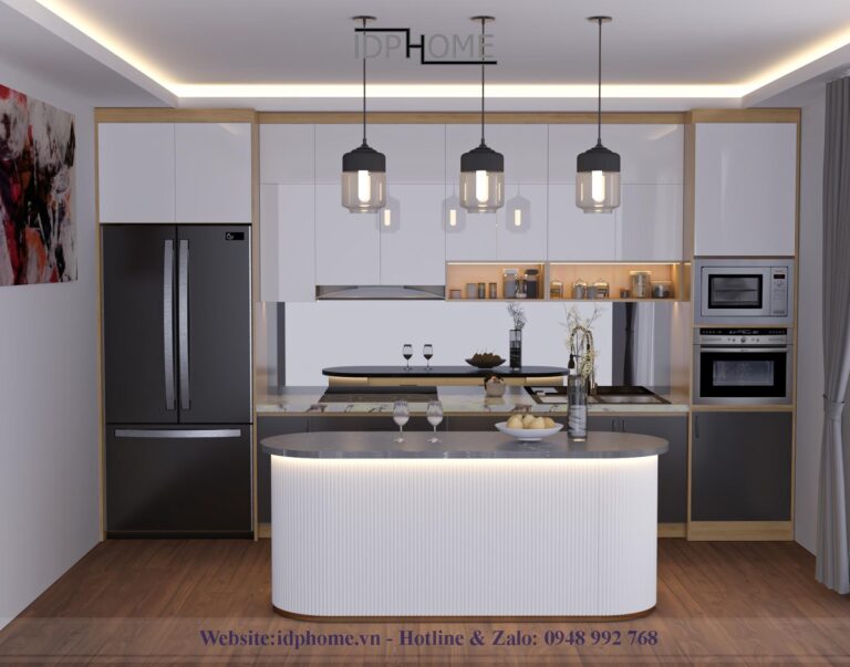Đảo bếp đẹp BD6818