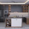 Kích thước bàn đảo bếp BD6815