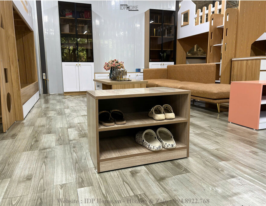 Đồn ngồi xỏ giày SP6823 10 don giay dep 2