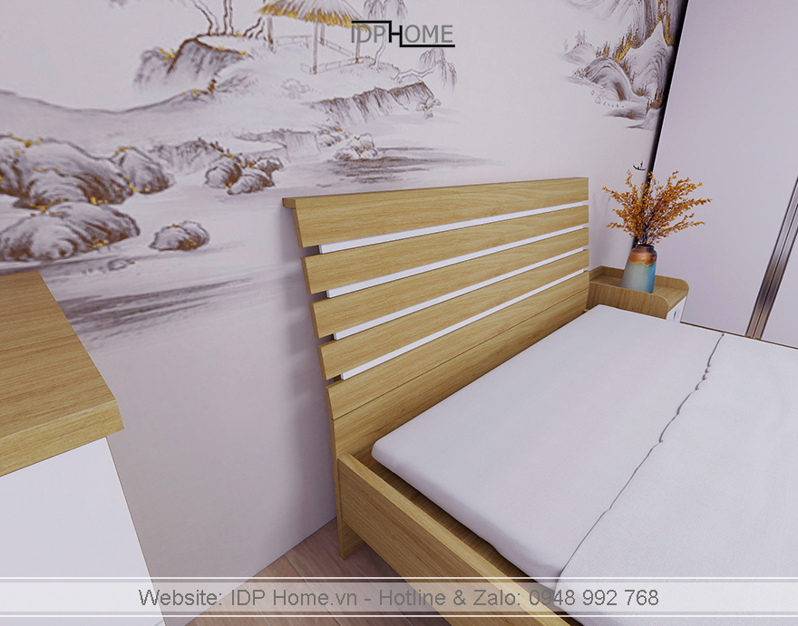 Giường ngủ GD6838 12 Giuong ngu dep GD6838