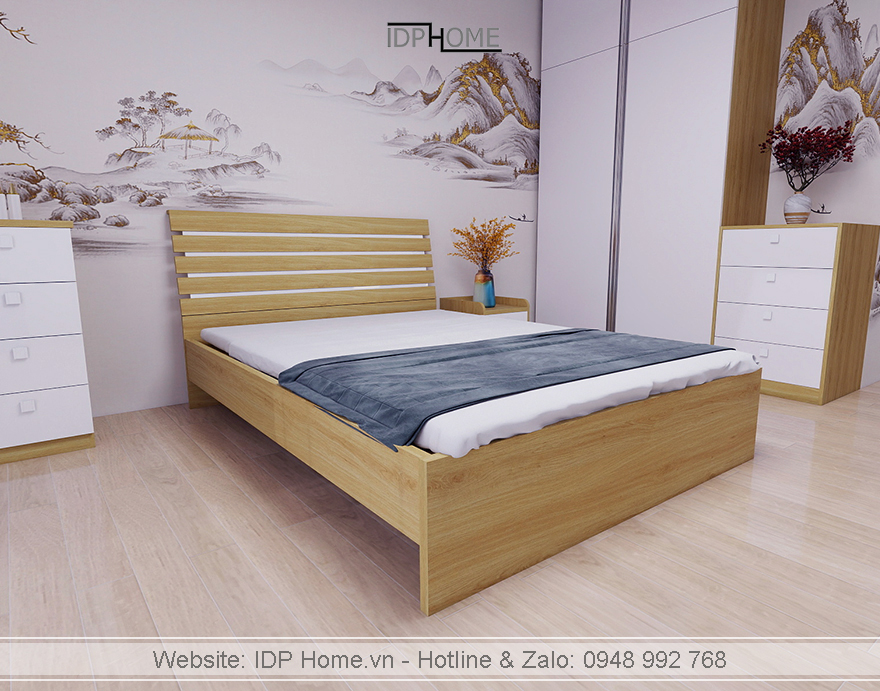 Giường ngủ GD6838 9 Giuong ngu hien dai GD6838