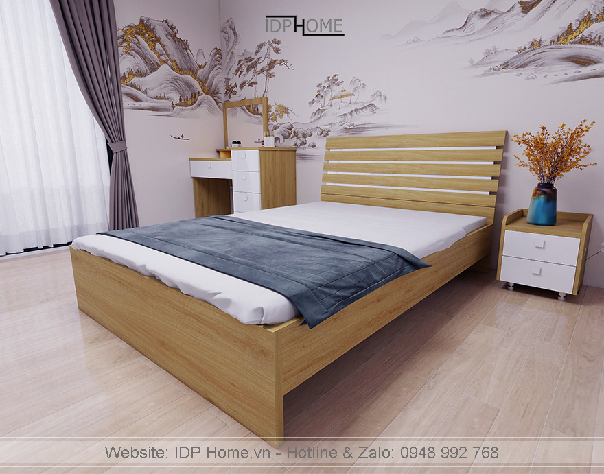 Giường ngủ GD6838 8 Mau Giuong ngu GD6838