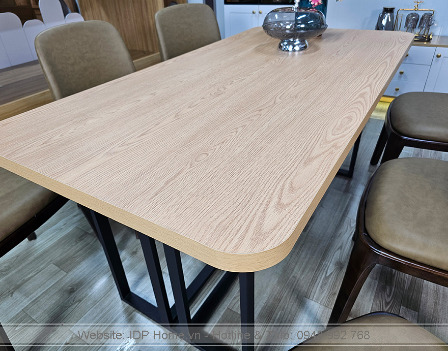 Bàn ăn 6 người BA6809 10 Bo ban an 6 nguoi BA6809