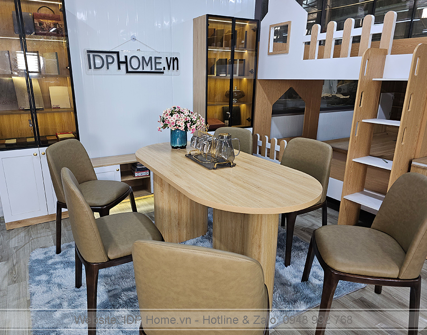 Bo ban ghe an 6 nguoi BA6807