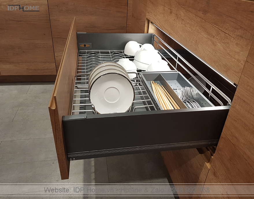 IDP HOME PHONG CÁCH NỘI THẤT VIỆT! 36 phu kien tu bep