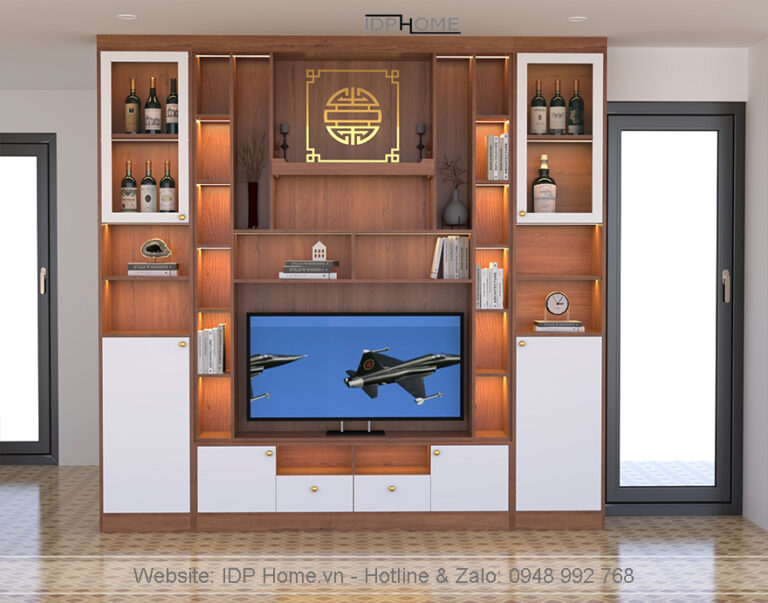 Bàn thờ kết hợp kệ tivi KT6832