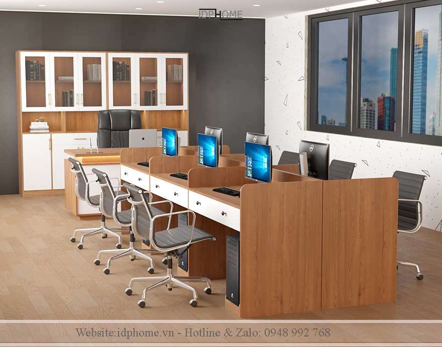 bàn làm việc dài 1m