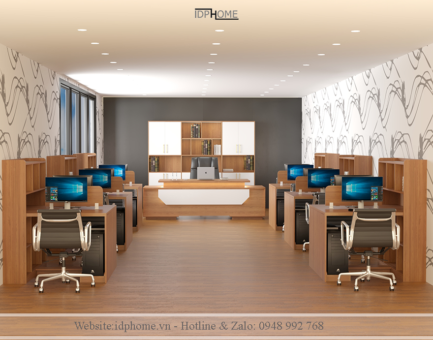 bàn làm việc văn phòng