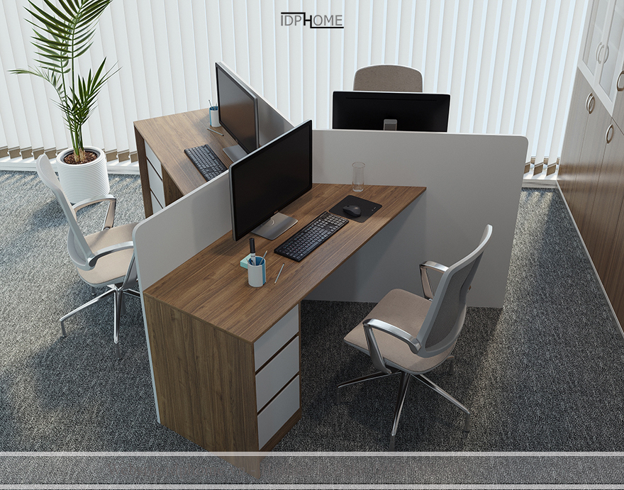 cụm bàn làm việc