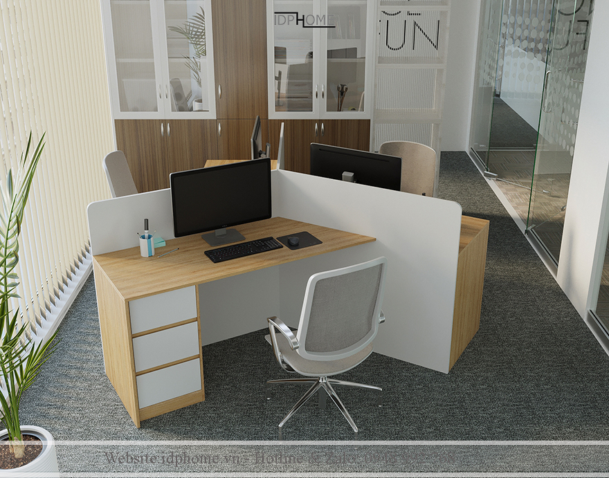 cụm bàn làm việc