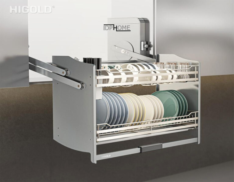Giá bát nâng hạ inox 304