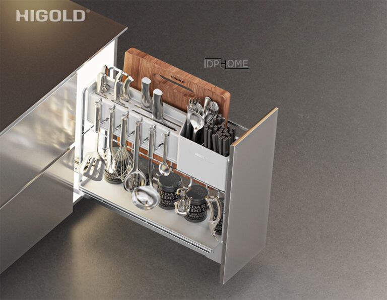 Giá gia vị dao thớt Diamond inox 304 cao cấp